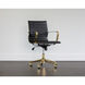 Jessica Black Office Chair